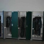 Die Uniformen hängen schon wieder in den Schränken.