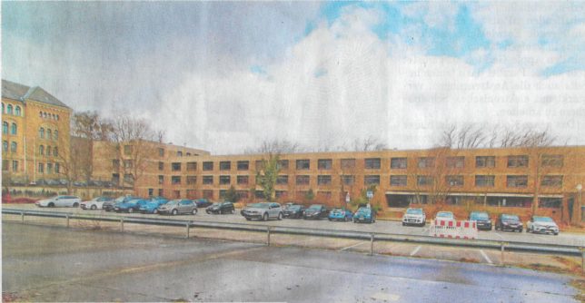 Weg mit dem Waschbeton der Nachkriegsjahre: Wo früher der Bundesgrenzschutz untergebracht war, soll nach preisgekrönten Architekten-Plänen in unmittelbarer Pfalz-Nähe ein Vorzeige-Quartier entstehen